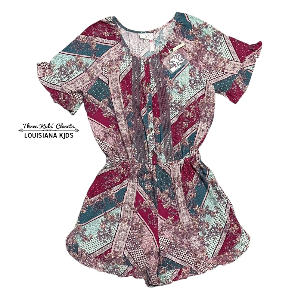 NEW Matilda Jane 16Y or 8Y Moments with You BFFs Romper